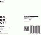 Malla de lija EXPERT M480 para lijadoras excéntricas de 125 mm, G 220, 5 unidades