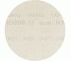 Malla de lija EXPERT M480 para lijadoras excéntricas de 125 mm, G 240, 5 unidades