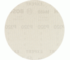 Malla de lija EXPERT M480 para lijadoras excéntricas de 125 mm, G 320, 5 unidades