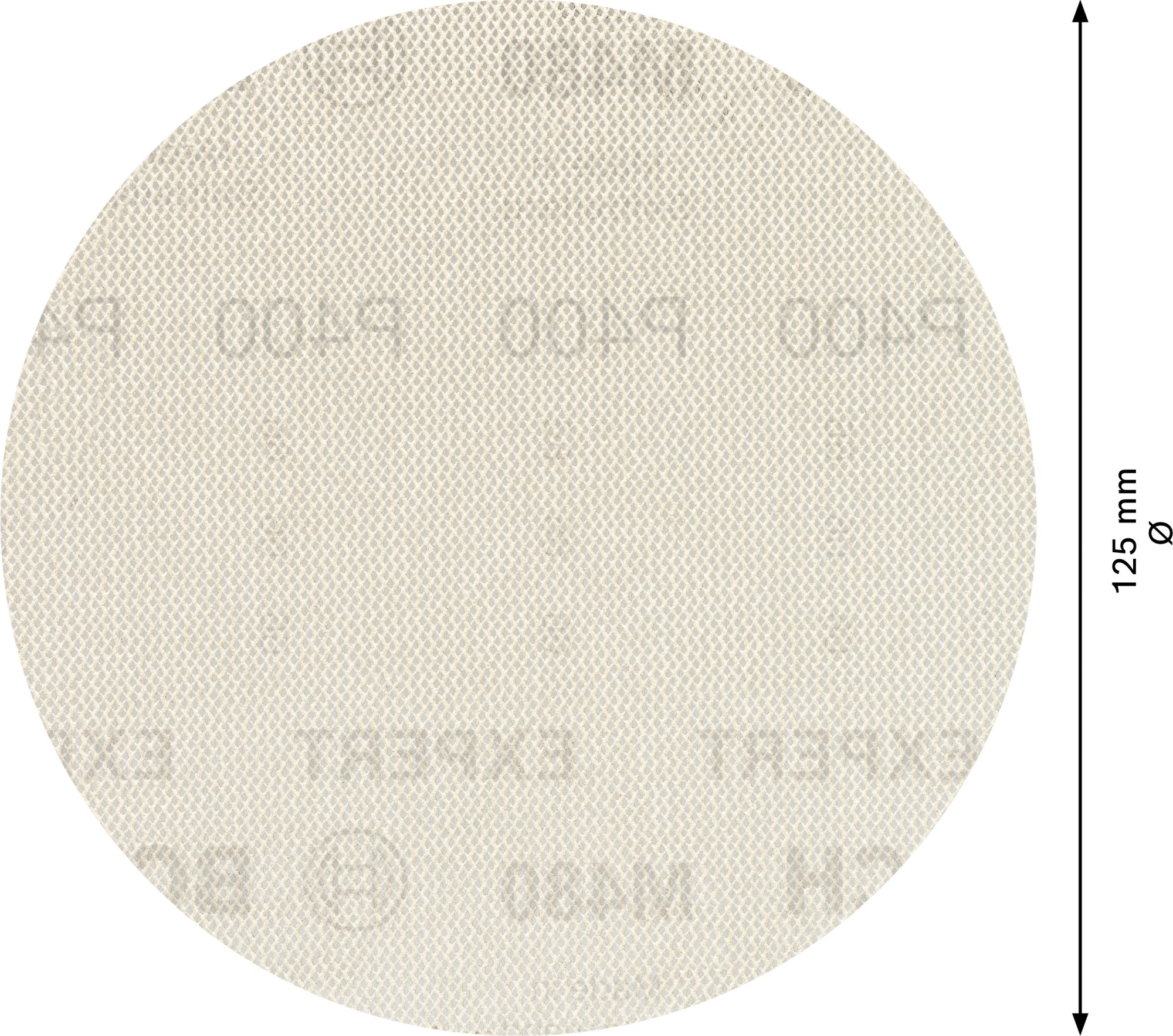 Malla de lija EXPERT M480 para lijadoras excéntricas de 125 mm, G 400, 5 unidades