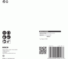 Malla de lija EXPERT M480 para lijadoras excéntricas de 125 mm, G 400, 5 unidades