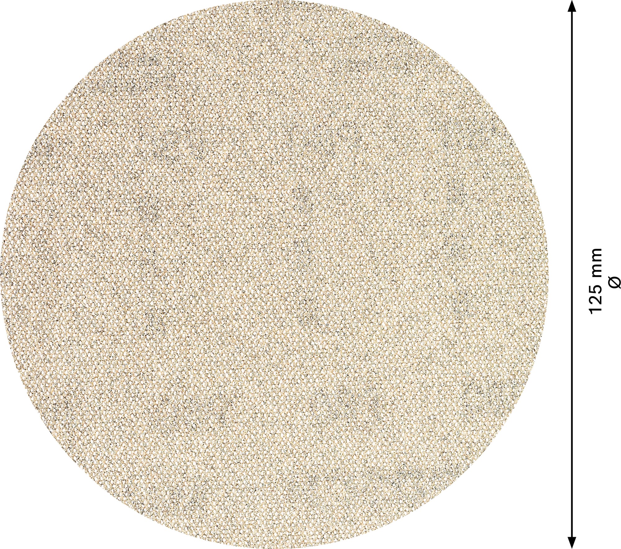 Malla de lija EXPERT M480 para lijadoras excéntricas de 125 mm, G 80, 50 unidades