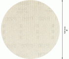 Malla de lija EXPERT M480 para lijadoras excéntricas de 125 mm, G 100, 50 unidades