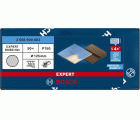 Malla de lija EXPERT M480 para lijadoras excéntricas de 125 mm, G 150, 50 unidades