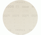 Malla de lija EXPERT M480 para lijadoras excéntricas de 125 mm, G 320, 50 unidades