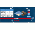 Malla de lija EXPERT M480 para lijadoras excéntricas de 125 mm, G 400, 50 unidades