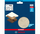Malla de lija EXPERT M480 para lijadoras excéntricas de 150 mm, G 80, 5 unidades
