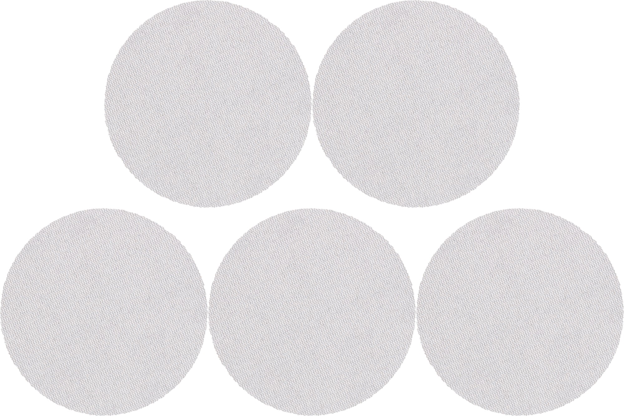 Malla de lija EXPERT M480 para lijadoras excéntricas de 150 mm, G 80, 5 unidades