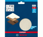 Malla de lija EXPERT M480 para lijadoras excéntricas de 150 mm, G 180, 5 unidades