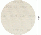 Malla de lija EXPERT M480 para lijadoras excéntricas de 150 mm, G 320, 5 unidades