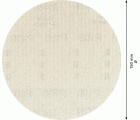 Malla de lija EXPERT M480 para lijadoras excéntricas de 150 mm, G 100, 50 unidades