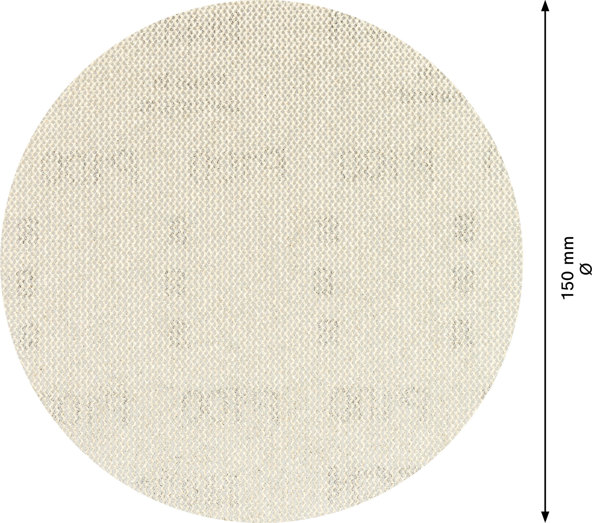 Malla de lija EXPERT M480 para lijadoras excéntricas de 150 mm, G 100, 50 unidades