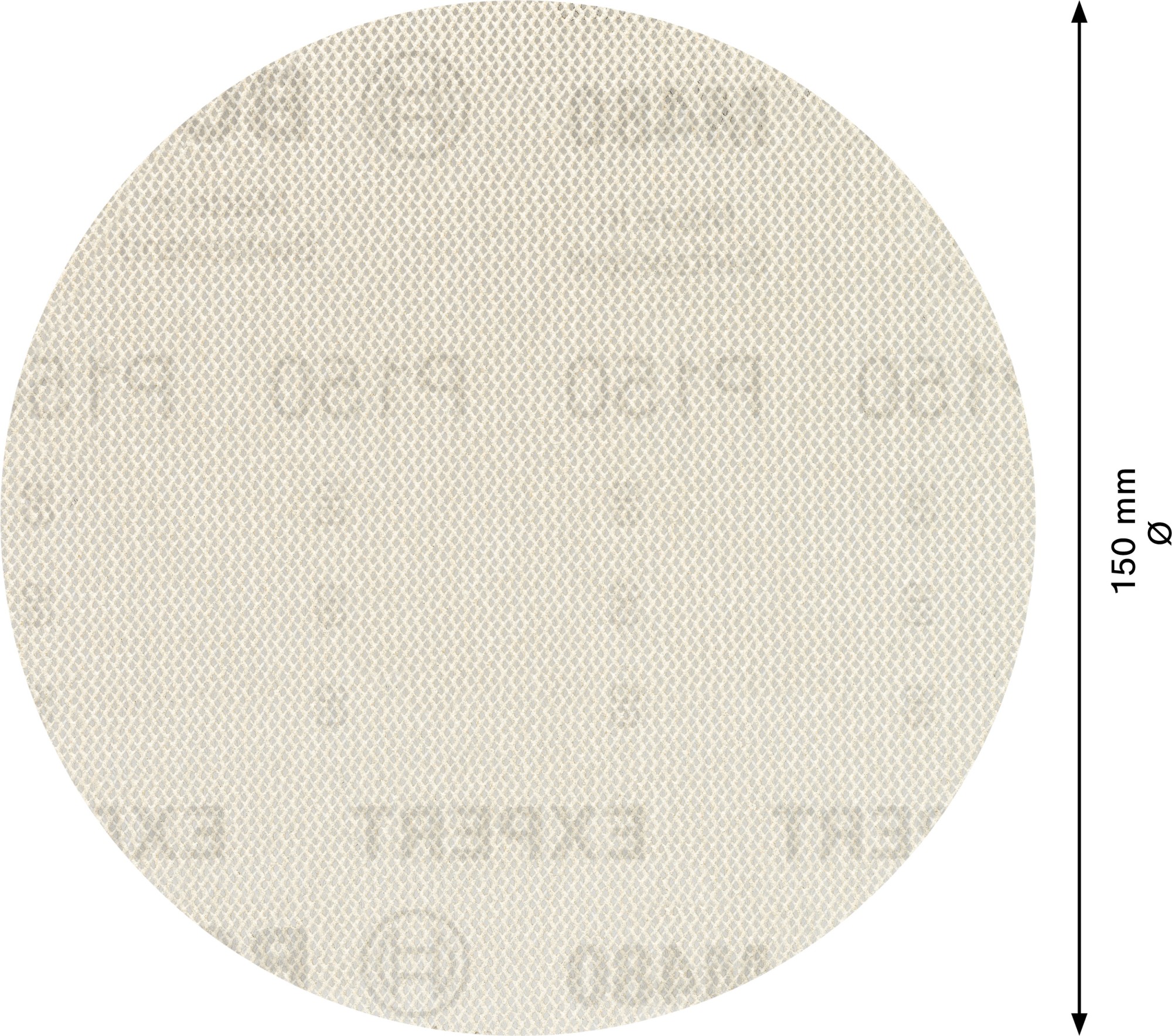 Malla de lija EXPERT M480 para lijadoras excéntricas de 150 mm, G 150, 50 unidades