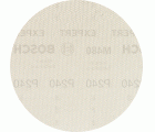 Malla de lija EXPERT M480 para lijadoras excéntricas de 150 mm, G 240, 50 unidades
