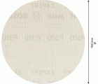 Malla de lija EXPERT M480 para lijadoras excéntricas de 150 mm, G 320, 50 unidades