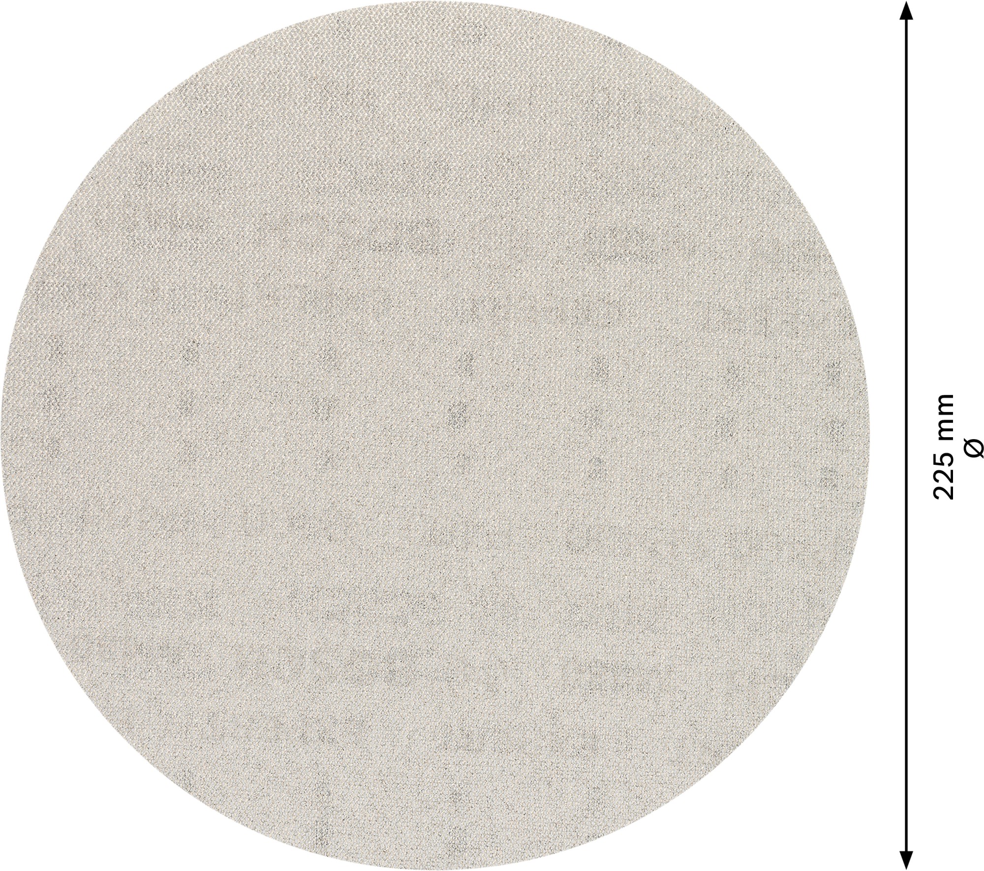 Malla de lija EXPERT M480 para lijadoras de cartón-yeso de 225 mm, G 100, 25 unidades