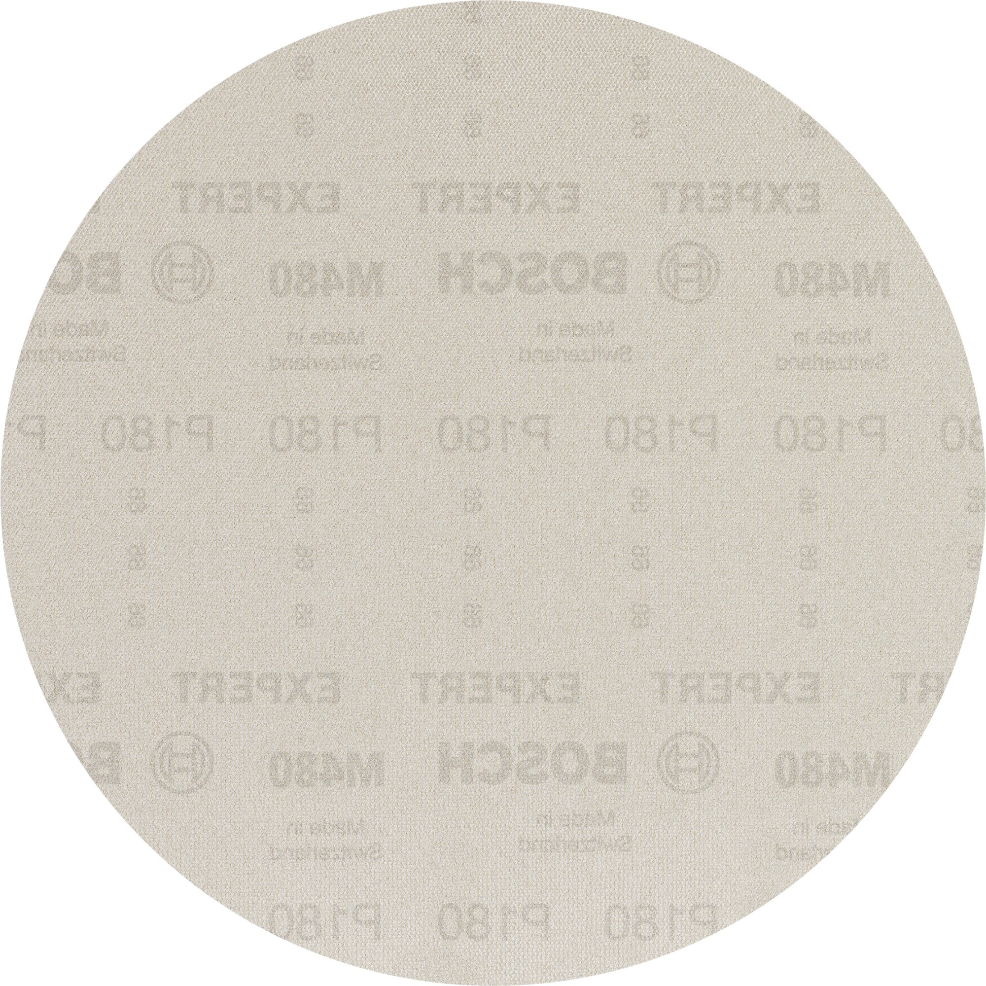 Malla de lija EXPERT M480 para lijadoras de cartón-yeso de 225 mm, G 180, 25 unidades