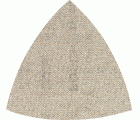 Malla de lija EXPERT M480 para lijadoras delta de 93 mm, G 80, 5 unidades