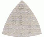 Malla de lija EXPERT M480 para lijadoras delta de 93 mm, G 100, 5 unidades