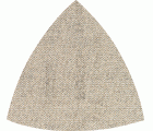 Malla de lija EXPERT M480 para lijadoras delta de 93 mm, G 120, 5 unidades