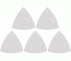 Malla de lija EXPERT M480 para lijadoras delta de 93 mm, G 80, 5 unidades