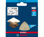 Malla de lija EXPERT M480 para lijadoras delta de 93 mm, G 150, 5 unidades