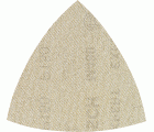 Malla de lija EXPERT M480 para lijadoras delta de 93 mm, G 150, 5 unidades