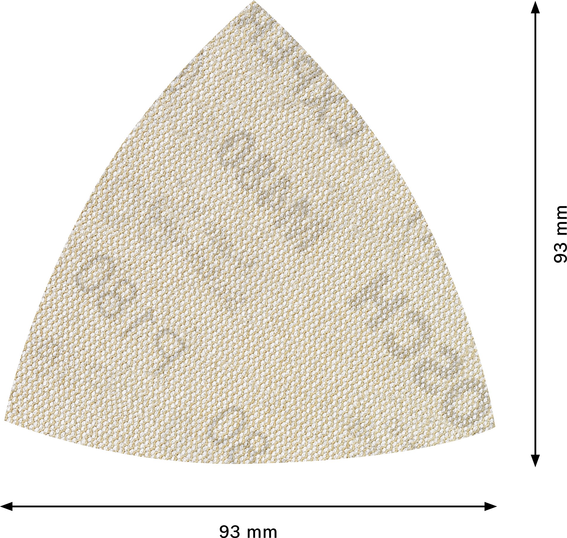 Malla de lija EXPERT M480 para lijadoras delta de 93 mm, G 180, 5 unidades