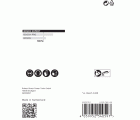 Malla de lija EXPERT M480 para lijadoras delta de 93 mm, G 220, 5 unidades