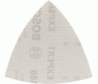 Malla de lija EXPERT M480 para lijadoras delta de 93 mm, G 240, 5 unidades