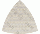 Malla de lija EXPERT M480 para lijadoras delta de 93 mm, G 400, 5 unidades