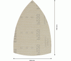 Malla de lija EXPERT M480 para multilijadoras de 100 x 150 mm, G 220, 10 unidades