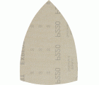 Malla de lija EXPERT M480 para multilijadoras de 100 x 150 mm, G 220, 10 unidades