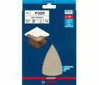 Malla de lija EXPERT M480 para multilijadoras de 100 x 150 mm, G 320, 10 unidades