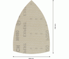 Malla de lija EXPERT M480 para multilijadoras de 100 x 150 mm, G 320, 10 unidades