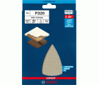 Malla de lija EXPERT M480 para multilijadoras de 100 x 150 mm, G 320, 10 unidades