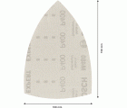 Malla de lija EXPERT M480 para multilijadoras de 100 x 150 mm, G 400, 10 unidades