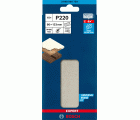 Malla de lija EXPERT M480 para lijadoras orbitales de 80 x 133 mm, G 220, 10 unidades