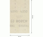 Malla de lija EXPERT M480 para lijadoras orbitales de 80 x 133 mm, G 320, 10 unidades