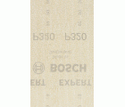 Malla de lija EXPERT M480 para lijadoras orbitales de 80 x 133 mm, G 320, 10 unidades