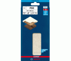 Malla de lija EXPERT M480 para lijadoras orbitales de 93 x 186 mm, G 80, 10 unidades