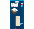 Malla de lija EXPERT M480 para lijadoras orbitales de 93 x 186 mm, G 100, 10 unidades