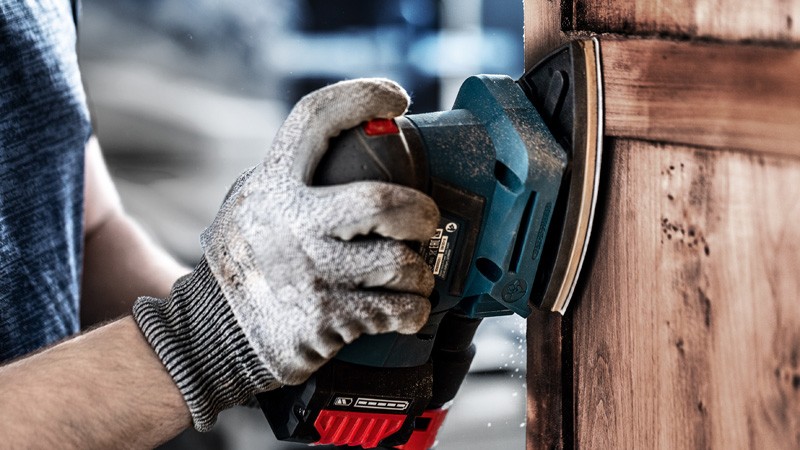 Malla de lija EXPERT M480 para lijadoras orbitales de 93 x 186 mm, G 120, 10 unidades