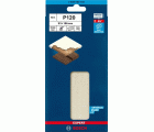 Malla de lija EXPERT M480 para lijadoras orbitales de 93 x 186 mm, G 120, 10 unidades