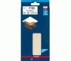 Malla de lija EXPERT M480 para lijadoras orbitales de 93 x 186 mm, G 180, 10 unidades