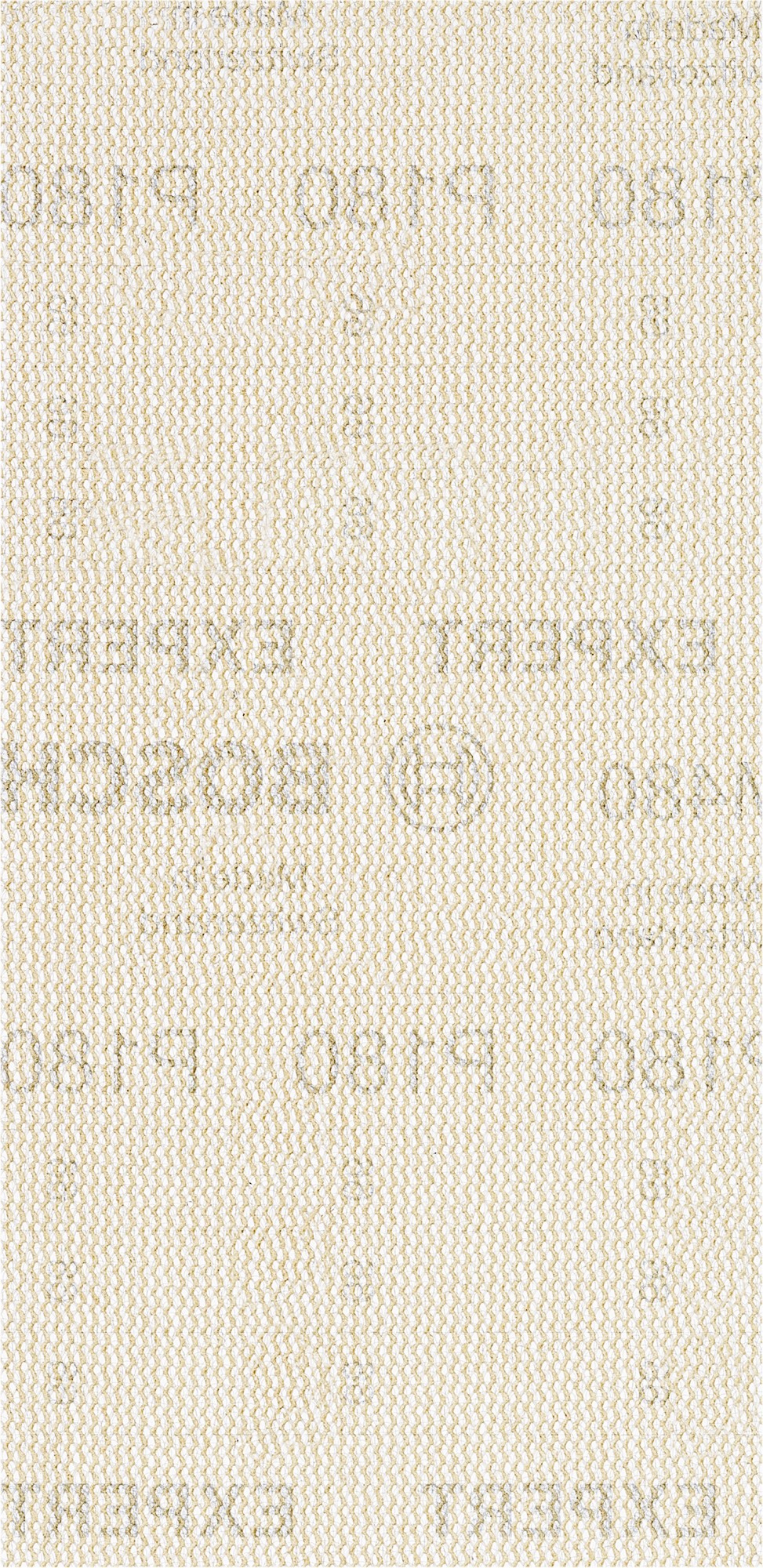 Malla de lija EXPERT M480 para lijadoras orbitales de 93 x 186 mm, G 180, 10 unidades