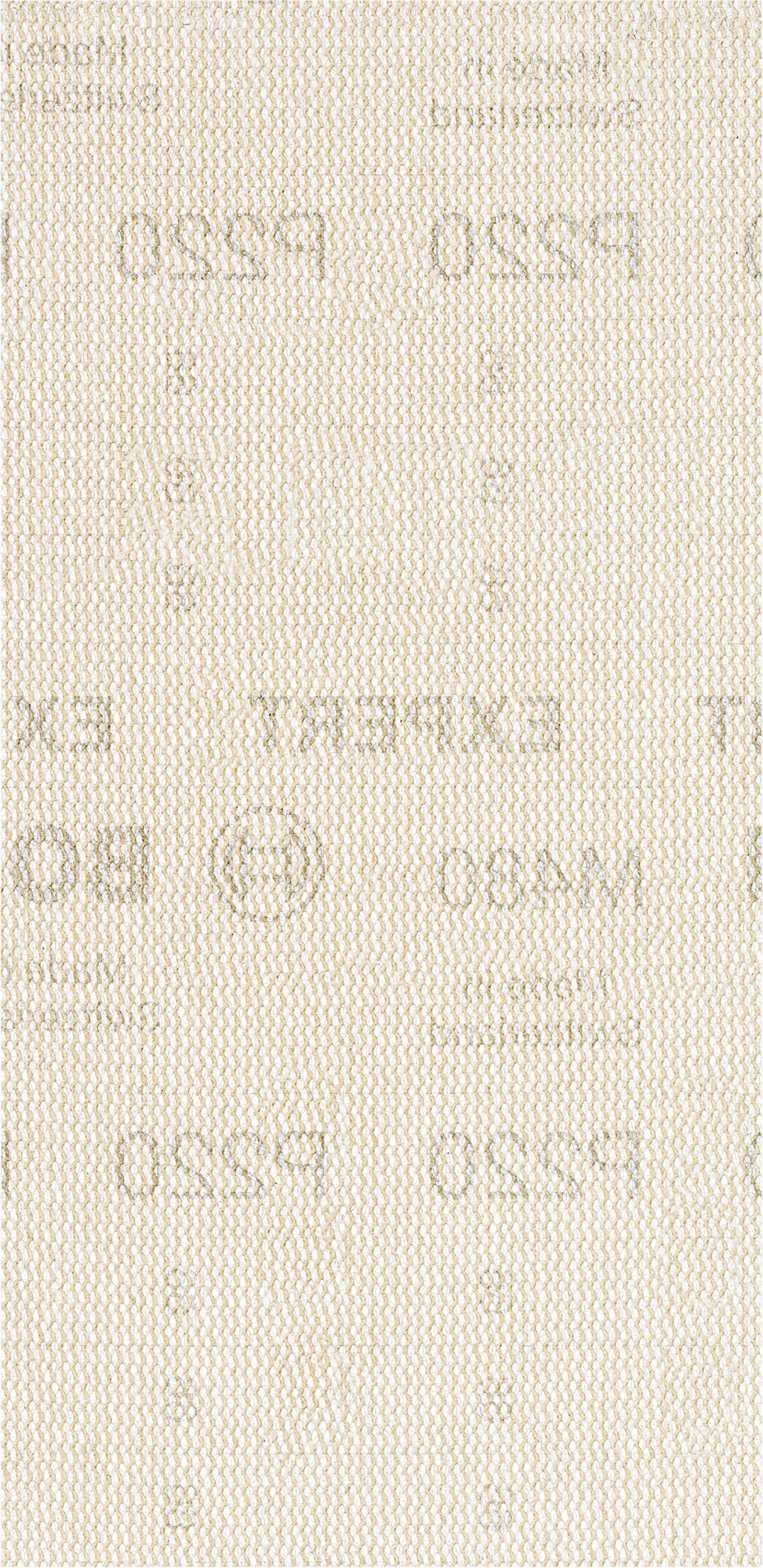 Malla de lija EXPERT M480 para lijadoras orbitales de 93 x 186 mm, G 220, 10 unidades