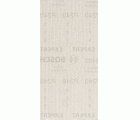 Malla de lija EXPERT M480 para lijadoras orbitales de 93 x 186 mm, G 240, 10 unidades