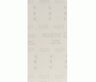 Malla de lija EXPERT M480 para lijadoras orbitales de 93 x 186 mm, G 320, 10 unidades