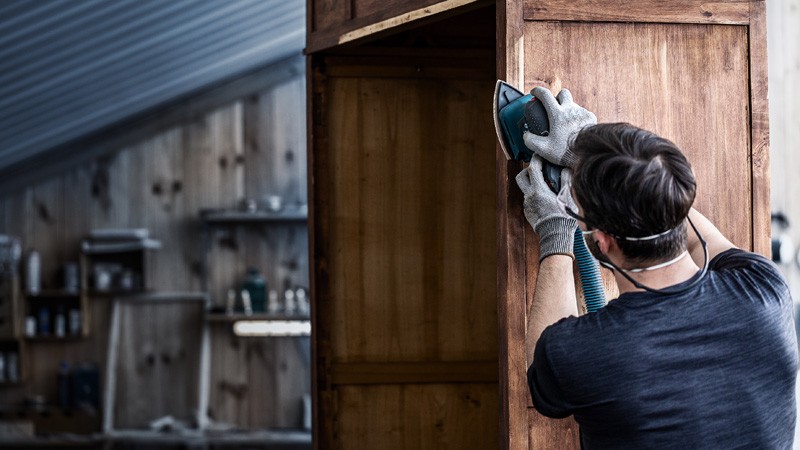 Malla de lija EXPERT M480 para lijadoras orbitales de 93 x 186 mm, G 80, 50 unidades